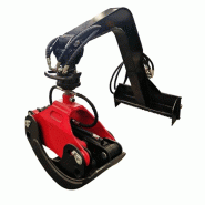 Pince à bois rotative pour chargeuse_1