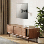 ROLINE Bras TV mural pivotant, 2 axes, 13-32 pouces, jusqu'à 20 kg_1