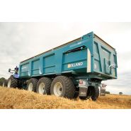 Benne Rollspeed 8844 avec caisse de 8,80 mètres de long