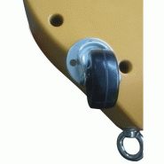 Système antichute - Protector Extra Large AN19060T avec câble acier Ø4,8 mm et rappel automatique - 60 m_1