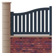 Wagram - clôture en aluminium - harmonisée avec portails et portillons_1