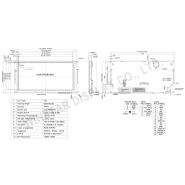 Affichage intelligent RS485 (Modbus) - Winstar - TFT 7 pouces avec écran tactile capacitif - Résolution 1024×600_1