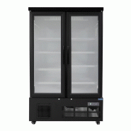 Armoire réfrigérée positive vitrée - 2 portes - Série G - 744L - Polar - GP485_1