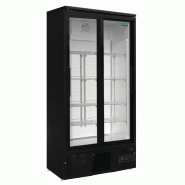 Arrière-bar vertical double porte coulissante Série G - 490 litres | Polar - GJ448_1