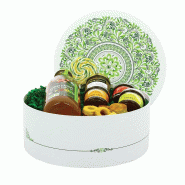 Boite carton ronde printemps 34x11 -_1