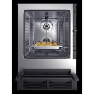 Four combiné SPEED-X UNOX avec micro-ondes - XEPA-0523-EXRN - cuisson accélérée et lavage automatique_1