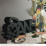 Hygiaphone plat avec pieds vitre de protection en plexiglas - H 600 x L 800 mm_1