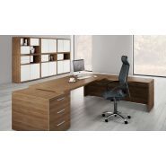 Kara - Bureau de direction design - EOL - Plateau épais et configurations personnalisables_1