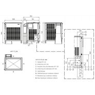 MF 86 ASR - Machine à glace en supergrains - Scotsman - 2500 kg/24 h - Finition inox - Condenseur à air à distance_1