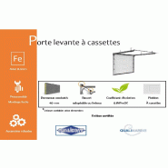 Porte de garage levante à cassettes - 2800 / 2200_1
