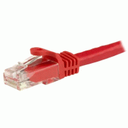 StarTech Cble réseau Cat6 Gigabit UTP sans crochet de 1 m_1