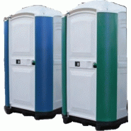Toilette mobile chimique classiccab / 120 x 120 x 240 cm