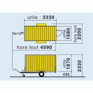 Abris de chantier ecim ac35_1