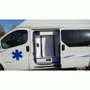 Renault Trafic 2012 type B/C avec marche pied latéral électrique