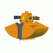 Benne preneuse Socoloc pour mini-pelles, pelles sur chenilles et pneus - 2 à 60T - Gamme terrassement et chargement_1