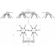 Andaineur BV05 Elite Frut - 4,66m - Réglage hydraulique et pliage des bras_1