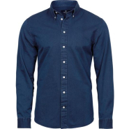 Chemise en sergé décontractée pour homme - Tee Jays - N° de série: 4002_1