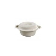 Cocotte en pulpe biodégradable - 750 ml - blanche - 9,3 cm de hauteur - nn14200078_1