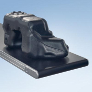 Convoyeur à bande robuste GUF-P 2041 - Supporte fortes contraintes et produits larges - mk Technology Group_1