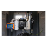 Cuve GNR faible capacité PEHD 1600 litres - Double paroi, pompe gros débit 230V, stockage sécurisé_1