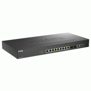D-Link DMS-1250-12TP/E commutateur réseau Géré 2.5G Ethernet (100/1000/2500) Connexion Ethernet, sup_1
