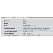 Dorinoxcontrol - surpresseur automatique 4500 - 20 S - pompes Guinard Loisirs - 790 W - réservoir 20 L - Plug & Pump_1