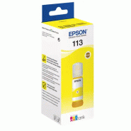 Epson 113 EcoTank Pigment Yellow ink bottle_1