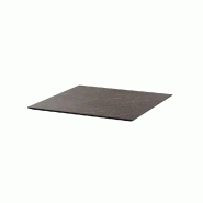 HPL Plateau de table 70x70 cm Midnight Marble_1