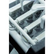 Machine à glaçons creux ICEMATIC K25A - Production 25Kg/24h - Réserve 10Kg - Acier inoxydable_1