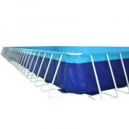 Piscine tubulaire hors sol 20x10m - Hauteur 150 cm - Réf. PSC-14c - Liner PVC haute qualité_1