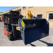 Prm-160-hm - godet pour chariot élévateur - deleks - poid : 214.0 kg_1