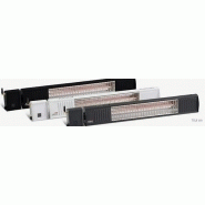 Radiant chauffage infrarouge électrique Bluetooth - IP67 - 2000W - Émission de chaleur variable_1