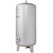 Réservoir tampon hélio - stockage d'eau chaude sanitaire - conception anti-légionelle - buse de visite Ø 100_1