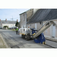 Rivcity Trancheuse de Sol - Micro-Trancheuse Radiocommandée sur Chenilles_1