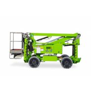 Sd120t nacelle élévatrice semi-automotrice articulée - niftylift - hauteur de travail 12.65m_1
