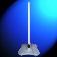 Stop-trottoir aluminium pratique et léger - 2 cadres Clic-Clac A1 pour affiches - Idéal rues commerçantes, centres-villes et zones piétonnières_1