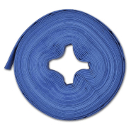 Vidaxl tuyau plat 25 m 1 pouce pvc 141476_1