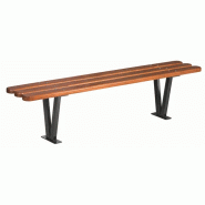 Banquette bois acier ANTONY_1