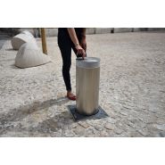 Borne escamotable manuelle citeasy_1