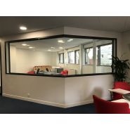 Cloison amovible bord à bord - Omnidec - panneaux mélaminés sans couvre-joints_2