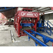 Machine à briquettes PRS-400 - pavés, bordures et blocs creux - semi-automatique, économie d'énergie_1