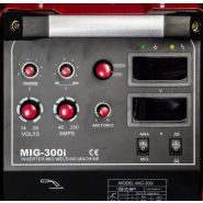 MT-300i - Poste à souder professionnel MIG/MAG/TIG avec 4 rouleaux - 300A/22V - Topwell_1