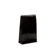 Pochettes cadeaux pelliculé noir 14x5,5x23cm - par 50 - Papier couché_1