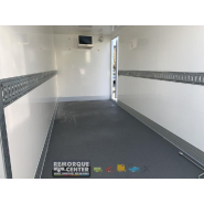 Remorque Frigo HUMBAUR PTAC 2500 Kg - Double essieu 318 x 173 cm H= 1885 mm - Reference -FOURGON_C300_1