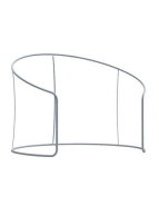 Stand tissu - Conférence (300x240cm) - Structure ultra moderne et design sophistiqué - Référence: PE-STAND-CONF_1