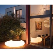 Storus I - Bacs à fleurs Degardo - Design organique ronds et carrés, résistants UV et intempéries_2