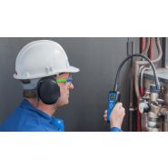 Tksu 10 - détecteur de fuite d'air comprimé SKF - résolution 0,1 dBµV - détecteur à ultrasons pour environnements bruyants_1