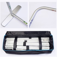 Arche double en aluminium 347 x 245 cm - Stretch Gate_1