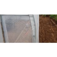Bâche armée pour serre - largeur 3m - 220 g/m² - film HDPE transparent professionnel_1