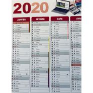 Calendrier publicitaire - adapté à vos besoins pour bureau, maison, atelier et archives_1